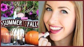 Summer to Fall Beauty | 5 Ways #5DAYSOFFALL