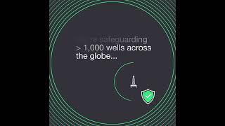 We're safeguarding 1,000 wells across the globe