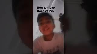 How to sleep