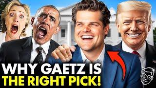 The Best Argument for Attorney General Matt Gaetz | ‘Trump Was Right!’