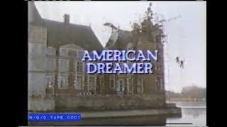 American Dreamer TV Trailer - 1984