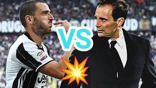  "CON ALLEGRI SIAMO ARRIVATI ALLE MANI" (LO SGABELLO DI OPORTO) BONUCCI A RUOTA LIBERA ️‼️