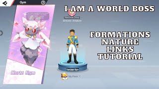 BECOMING THE WORLD BOSS.. FORMATIONS, NATURES, LINKS (Elf Trainers)