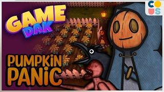 Game Dark: Pumpkin Panic - Game trồng cây dễ thương hay là game kinh dị ?