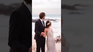 10 years later, and this Maui bride is still iconic—blue shoes, angelic voice, and timeless love