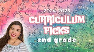 2nd Grade Curriculum Picks | 2024-2025 School Year | Secular / Neutral Homeschool Family