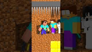 NEW Good DEEDS Challenge HEROBRINE AND SADAKO vs MELLSTROY and ALEX