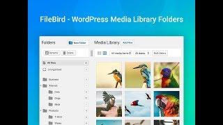 FileBird - WordPress Media Library Folders by NinjaTeam