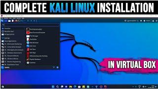 How to Install Kali Linux In Virtual Box 2024 | Process of Kali Linux Installation In Virtual Box 