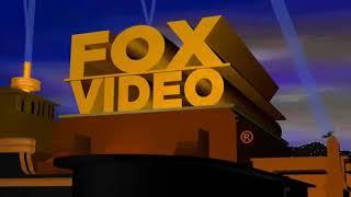 Fox Video 1995-96 Remake By SB2015