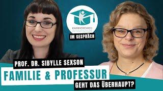 Professorin und Mutter? Vereinbarkeit von Familie und Karriere in der Wissenschaft | im Gespräch #2