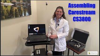 Assembling The Carestream Dental CS3800 Wireless Intraoral Scanner