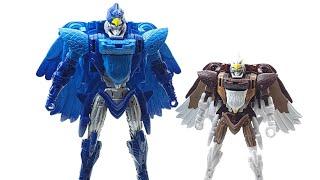 OS KO Fan Made Transformers Legends Kingdom Bluebolt review