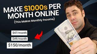 Lazy Way to Make Money Online For Beginners And Get Paid Every Month! ($100/day+)