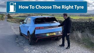How To Choose The Right Tyre For Your Car!