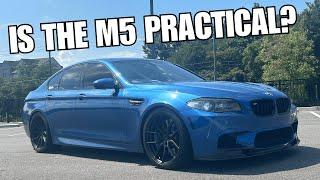 Is the BMW M5 a Good Daily Driver? My Honest 1 Year Review #bmwf10m5  #bmwm5  #explore #exploremore