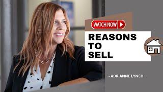 Reasons to SELL in 2022 | Adrianne Lynch