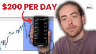 How to make $200/day trading forex (as a beginner)