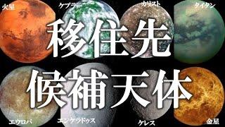 【睡眠用】ガチで眠れなくなる！移住できそうな天体集！【ゆっくり解説】