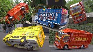 Kompilasi Truk Gagal Oleng Versi Miniatur Truk Oleng