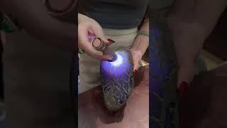 冰茄子， 多少小姐姐的梦想#天然缅甸翡翠原石#直播赌石 #翡翠吊坠#翡翠手镯#买翡翠观音#雕刻#翡翠直播#jade#gemstone#玉石#翡翠珠宝#热门