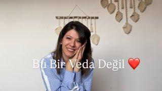 Bu Bir Veda Değil ️/ Yeniden Başlıyoruz ⭐️