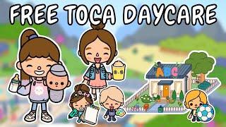 FREE DAYCARE  Toca Boca Free House Ideas  TOCA GIRLZ