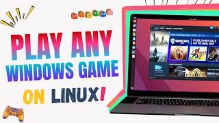 The ULTIMATE Linux Gaming Guide:  ProtonGE, Steam & Epic Performance Hacks! (NEW)