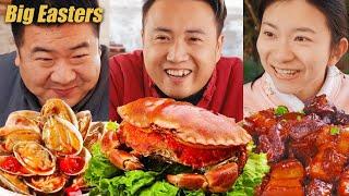 It’s all seafood today!| TikTok Video|Eating Spicy Food and Funny Pranks|Funny Mukbang