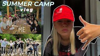 vlog summer camp | дитячий табір в Карпатах | фейк ірочка