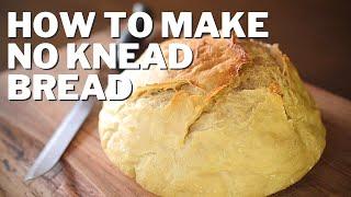 I Made The Best Homemade No Knead Bread Recipe!