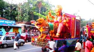 Kerala Temple Festival Floats | Floats in a Temple Festival Procession | ഉത്സവ ഫ്ളോട്ടുകൾ | Ulsavam