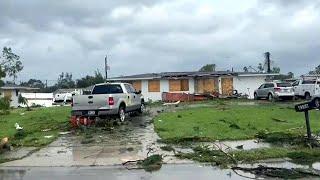 Hurricane Milton slams into Florida as a Category 3