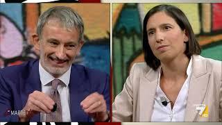 Senaldi a Elly Schlein: "Non riesce a dire la verità su Meloni?". La risposta della segretaria ...