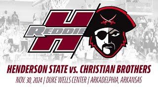 Reddies vs. Christian Brothers (MBB) | Nov. 30, 2024