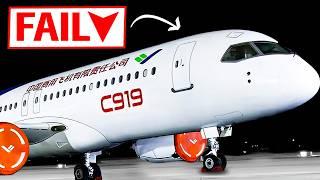 China's 737 MAX Replacement is a HUGE Failure! Here's Why