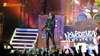 Alice Cooper - Poison - LIVE - Bucharest - iConcert.ro