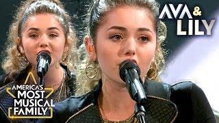 Ava & Lily's Energetic Performance of "Ex's and Oh's" by Elle King