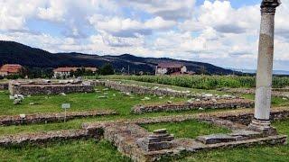 Ulpia Traiana Sarmizegetusa, the Capital of Roman Dacia (Hunedoara County, Romania)