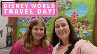 Disney World Travel Day! November 2024 Girls' Trip | Spirit "Go Comfy", Drury Plaza & Disney Springs