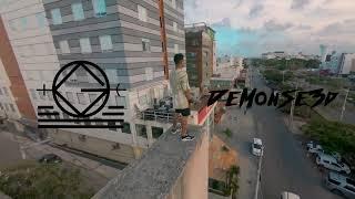 Parkour + FPV session with Jorge Nuñez