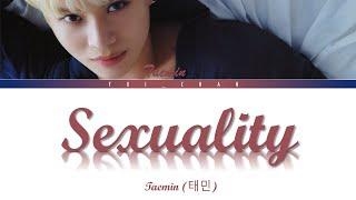 [ПЕРЕВОД] Taemin - Sexuality (Color Coded Lyrics Rus/Eng/Rom/가사)