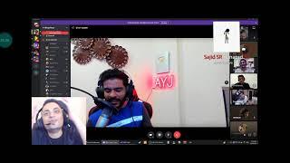 Mr Jay Plays reaction on AYJ beat Boxing