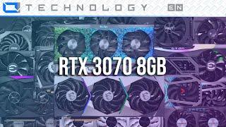 Which RTX 3070 to BUY and AVOID! 38 cards compared! Ft. Asus, MSI, EVGA, Gigabyte, Palit, PNY, etc.