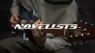 NOVELISTS - Coda ( Guitar Play-through )