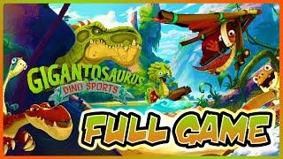 Gigantosaurus: Dino Sports FULL GAME Longplay (PS5, Switch, XB1)