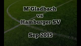 M Gladbach vs Hamburg HSV [0 3] VLOG