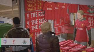 Liverpool vs Newcastle carabao cup Final (eafc 25)