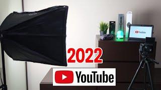 AVVIARE UN CANALE YOUTUBE NEL 2022 CON ATTREZZATURA PRINCIPIANTE... SEMPLICE ⏩ VELOCE