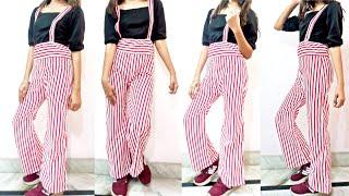 New Design Plazo Pant Tutorial by Stylish Creations || How To Make New Design Plazo Pant